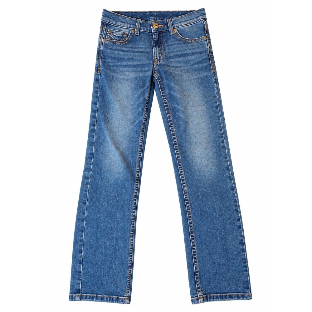 Cody James Boys Size 10 Regular Bootcut Jeans Western Cowboy Medium Wash
